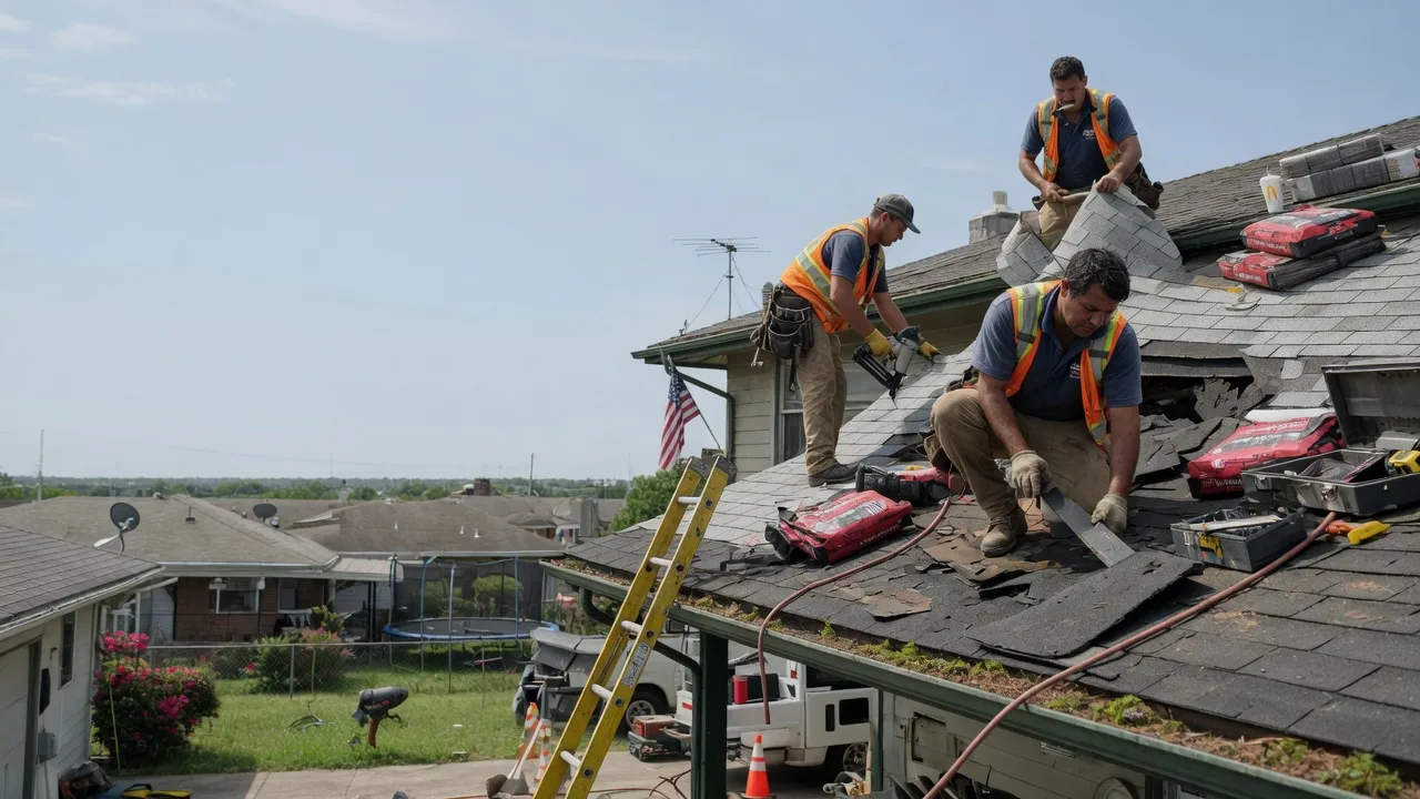 Roof Repair in Brunswick, OH near me